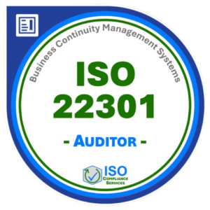 ISO 22301 Auditor