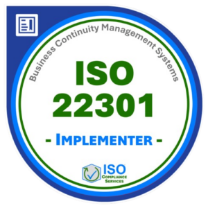 ISO 22301 Implementer