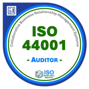 ISO 44001 Auditor